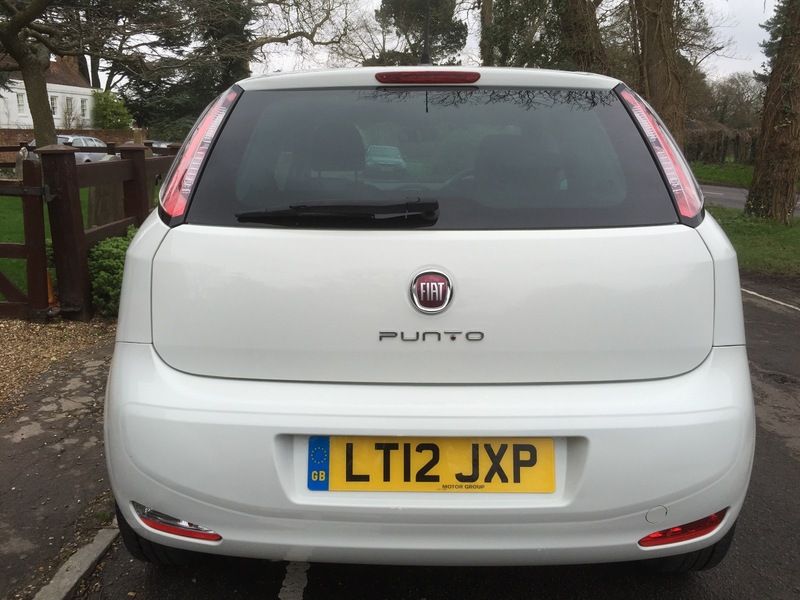 2012 Fiat Punto Easy image 3