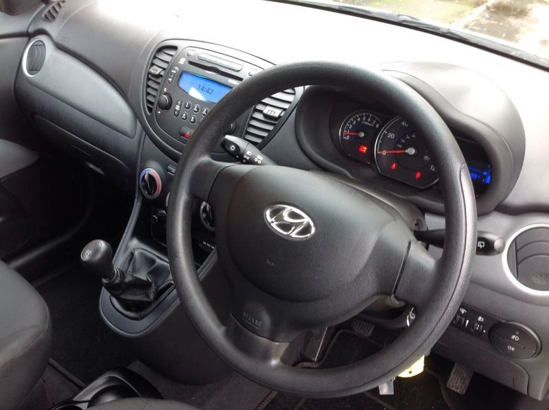 2012 Hyundai I10 Active image 4