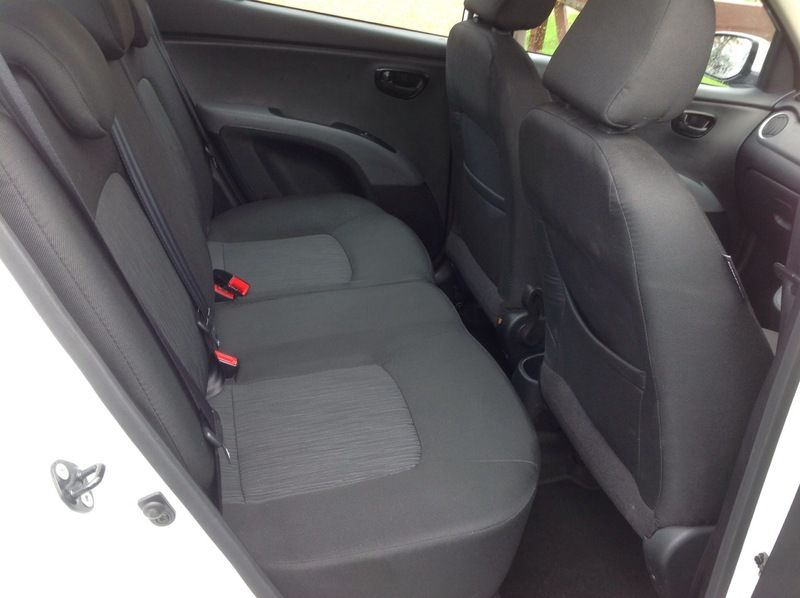 2012 Hyundai I10 Active image 5