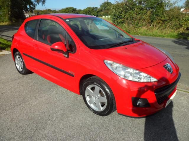 2010 PEUGEOT 207 1.4 VERVE 3d image 1