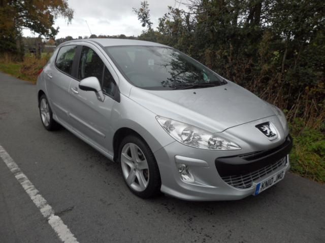 2010 PEUGEOT 308 1.6 SPORT 5d image 1