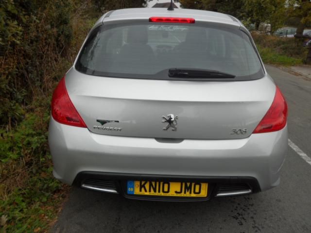 2010 PEUGEOT 308 1.6 SPORT 5d image 3