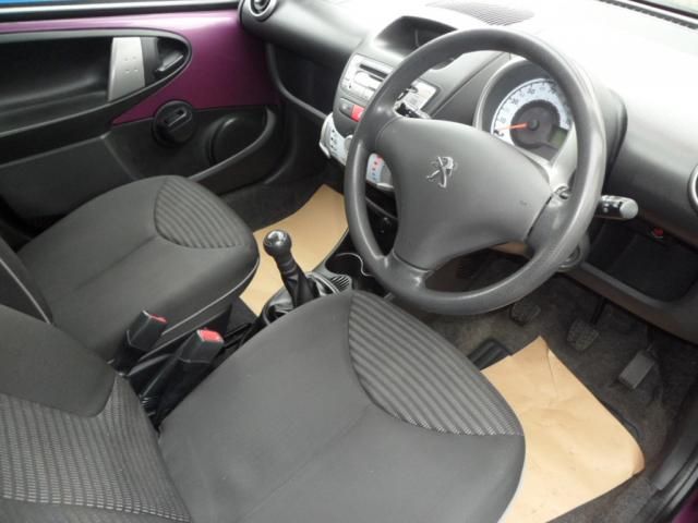 2012 PEUGEOT 107 1.0 ACTIVE 5d image 4