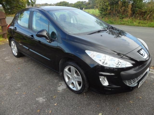 2009 PEUGEOT 308 1.6 SPORT HDI 5d image 1