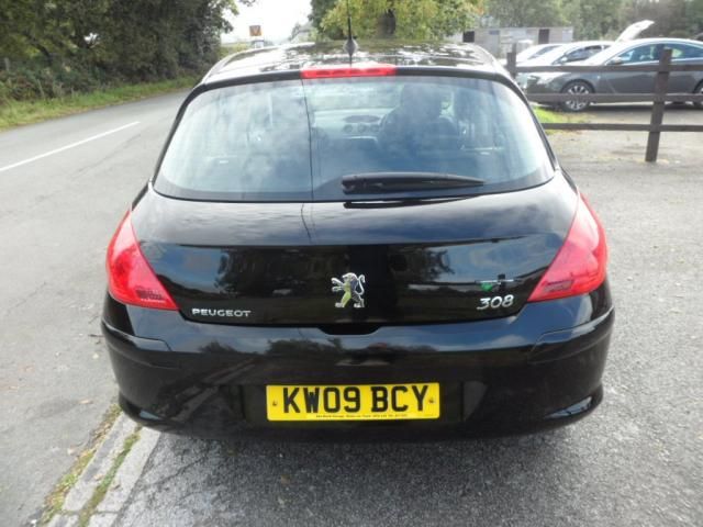 2009 PEUGEOT 308 1.6 SPORT HDI 5d image 3