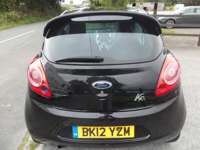 2012 FORD KA 1.2 ZETEC 3d image 3