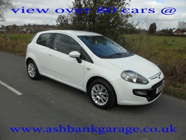 2011 FIAT PUNTO EVO 1.2 MYLIFE 3d image 1