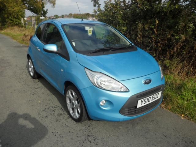 2010 FORD KA 1.2 TITANIUM TDCI 3d image 1