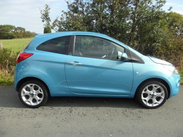 2010 FORD KA 1.2 TITANIUM TDCI 3d image 2
