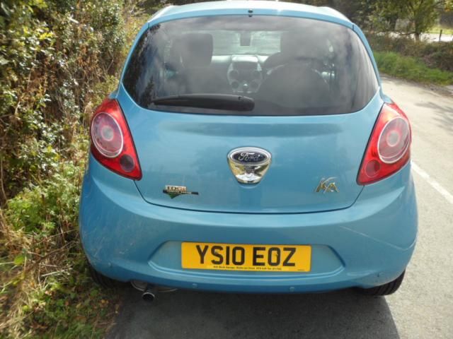 2010 FORD KA 1.2 TITANIUM TDCI 3d image 3