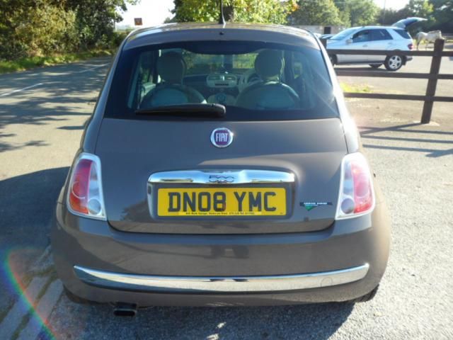 2008 FIAT 500 1.2 LOUNGE 3d image 3