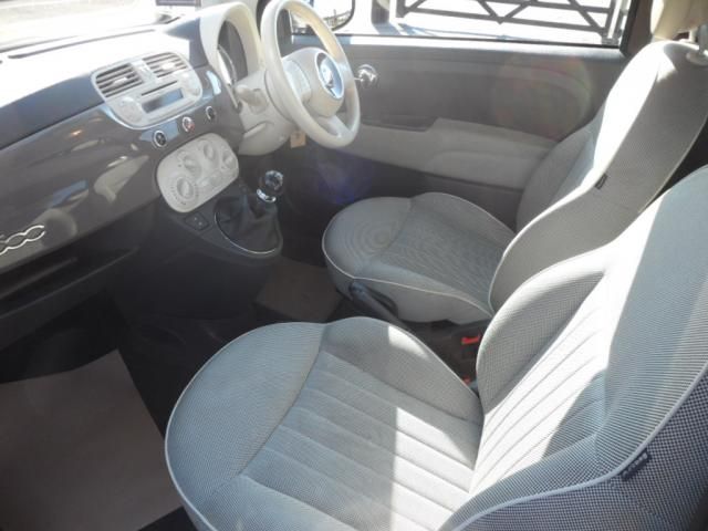 2008 FIAT 500 1.2 LOUNGE 3d image 5