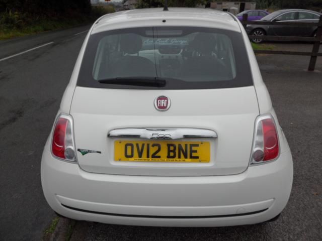 2012 FIAT 500 1.2 POP 3d image 3