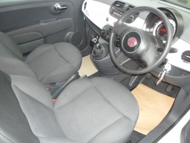 2012 FIAT 500 1.2 POP 3d image 4