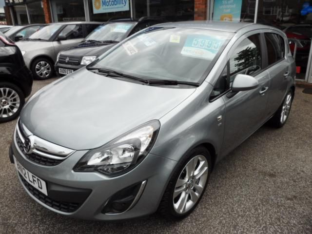 2012 VAUXHALL CORSA 1.4 SXI AC 5d image 1