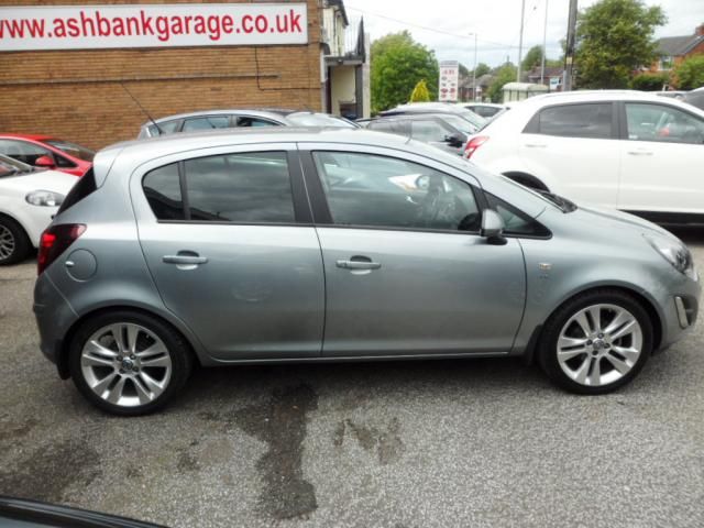 2012 VAUXHALL CORSA 1.4 SXI AC 5d image 2