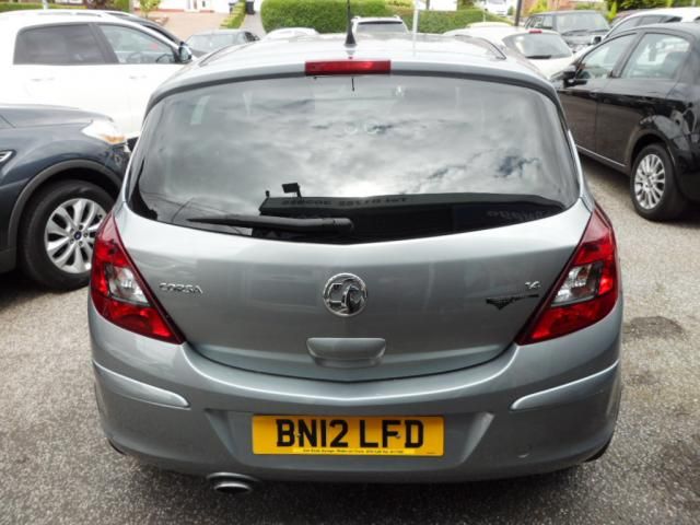 2012 VAUXHALL CORSA 1.4 SXI AC 5d image 3