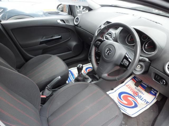 2012 VAUXHALL CORSA 1.4 SXI AC 5d image 4