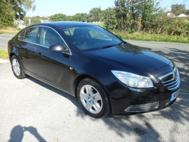 2011 VAUXHALL INSIGNIA 2.0 EXCLUSIV CDTI 5d image 1