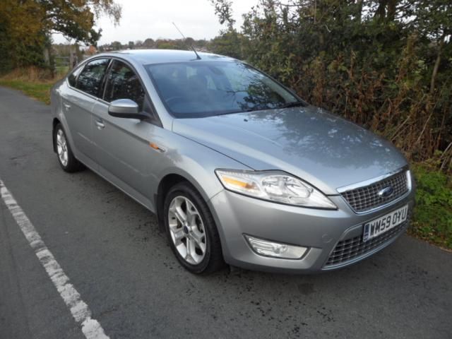 2010 FORD MONDEO 2.0 TITANIUM 140 TDCI 5d image 1