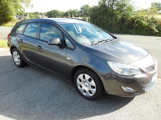 2011 VAUXHALL ASTRA 1.2 EXCLUSIV CDTI image 1