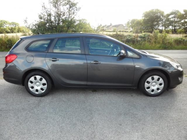 2011 VAUXHALL ASTRA 1.2 EXCLUSIV CDTI image 2