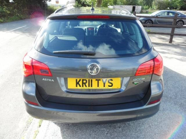 2011 VAUXHALL ASTRA 1.2 EXCLUSIV CDTI image 3