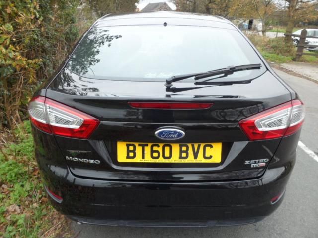 2010 FORD MONDEO 2.0 ZETEC TDCI 5d image 3