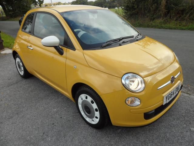 2014 FIAT 500 0.9 TWINAIR COLOUR THERAPY 3d image 1
