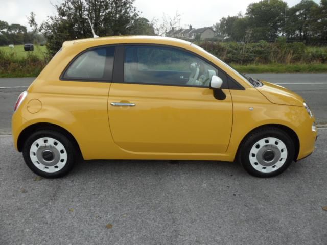 2014 FIAT 500 0.9 TWINAIR COLOUR THERAPY 3d image 2