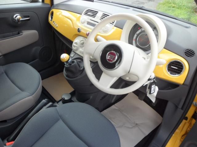 2014 FIAT 500 0.9 TWINAIR COLOUR THERAPY 3d image 4