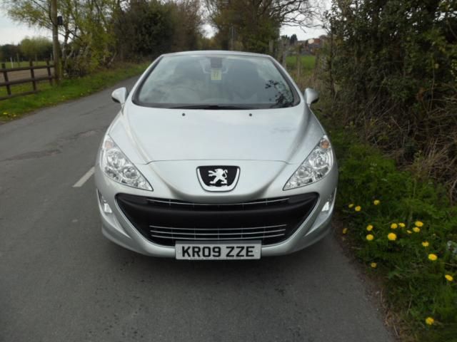 2009 PEUGEOT 308 2.0 CC SE HDI 2d image 1