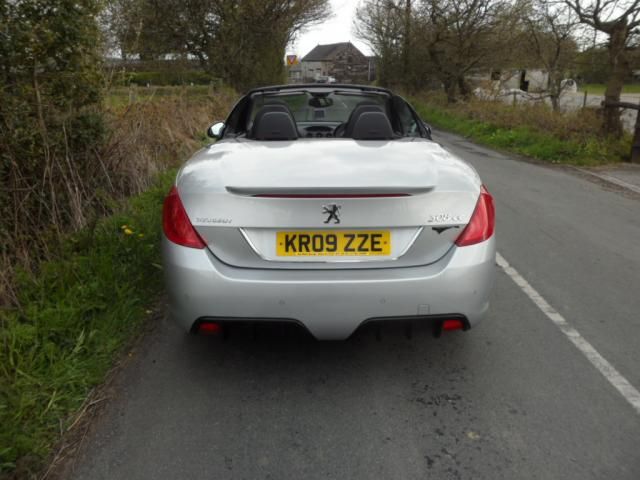 2009 PEUGEOT 308 2.0 CC SE HDI 2d image 3