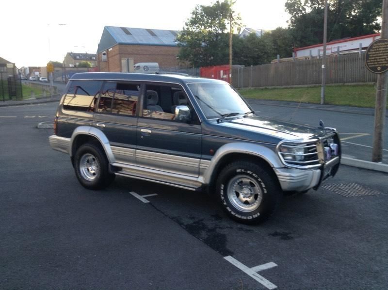 1993 Mitsubishi Pajero 2.5 diesel image 1