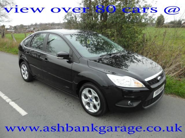 2011 FORD FOCUS 1.6 SPORT TDCI 5d image 1