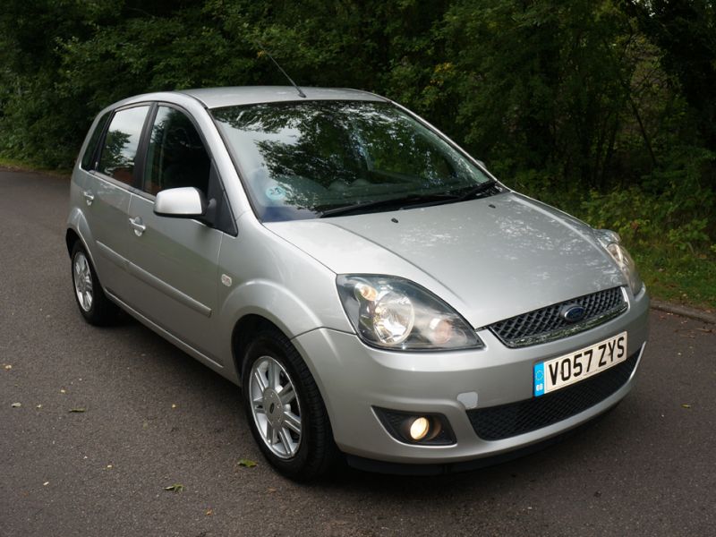 2007 FORD FIESTA 1.4 TDCI image 1