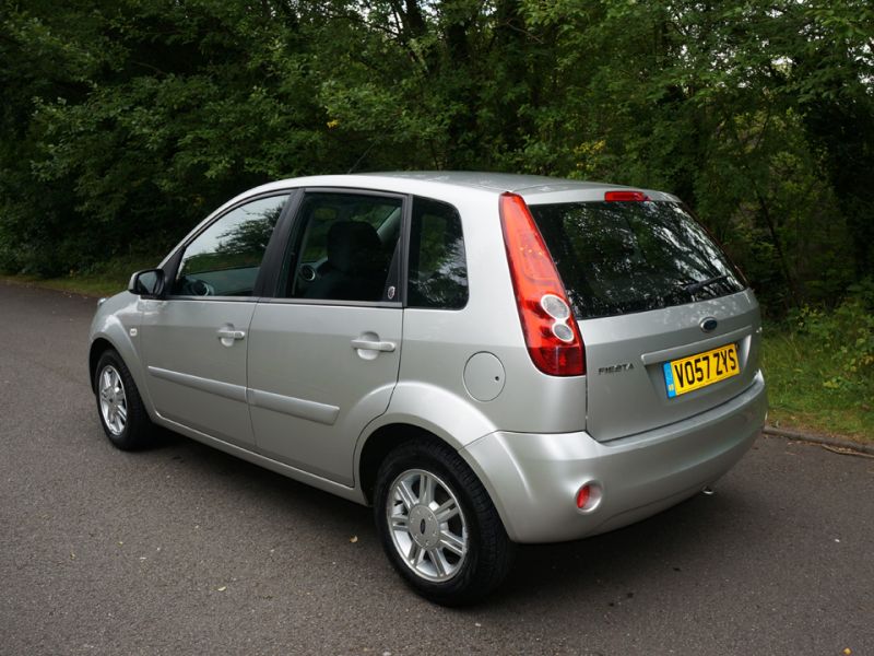 2007 FORD FIESTA 1.4 TDCI image 2