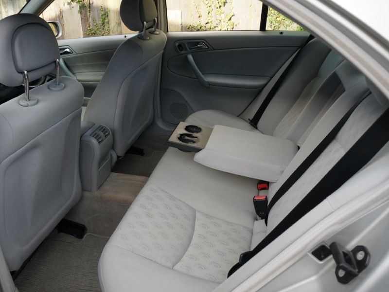 2002 MERCEDES C220 CDI image 5