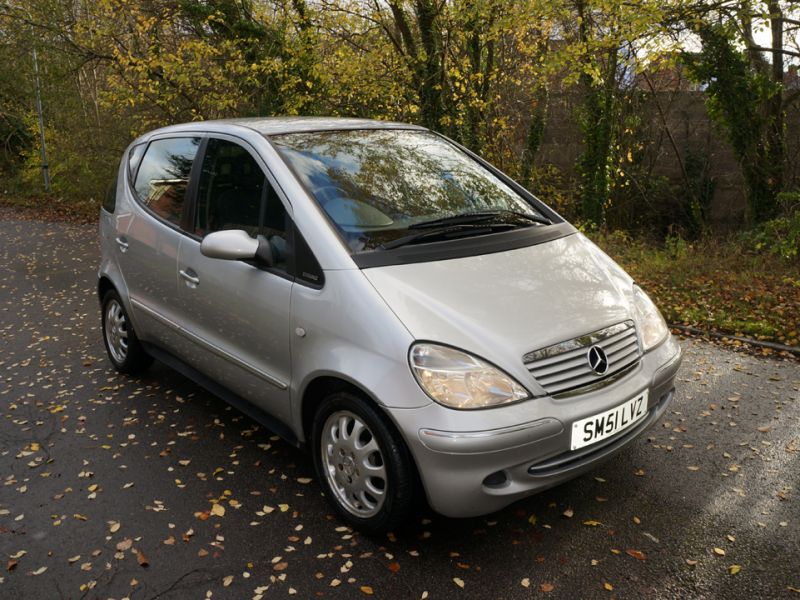 2001 MERCEDES A170 CDI image 1