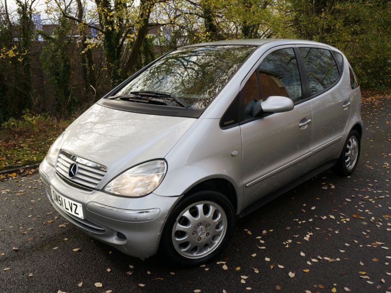 2001 MERCEDES A170 CDI image 2