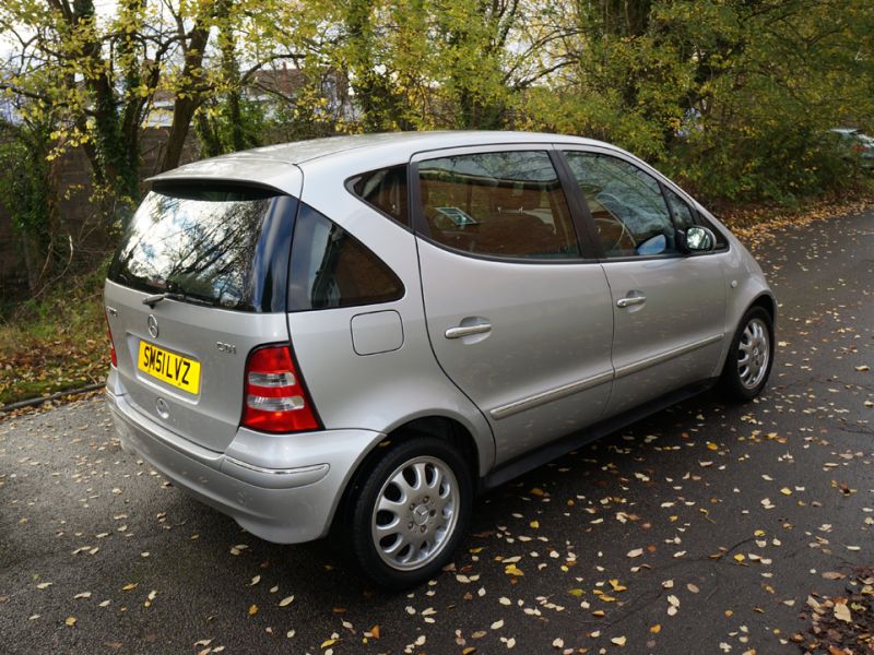 2001 MERCEDES A170 CDI image 3
