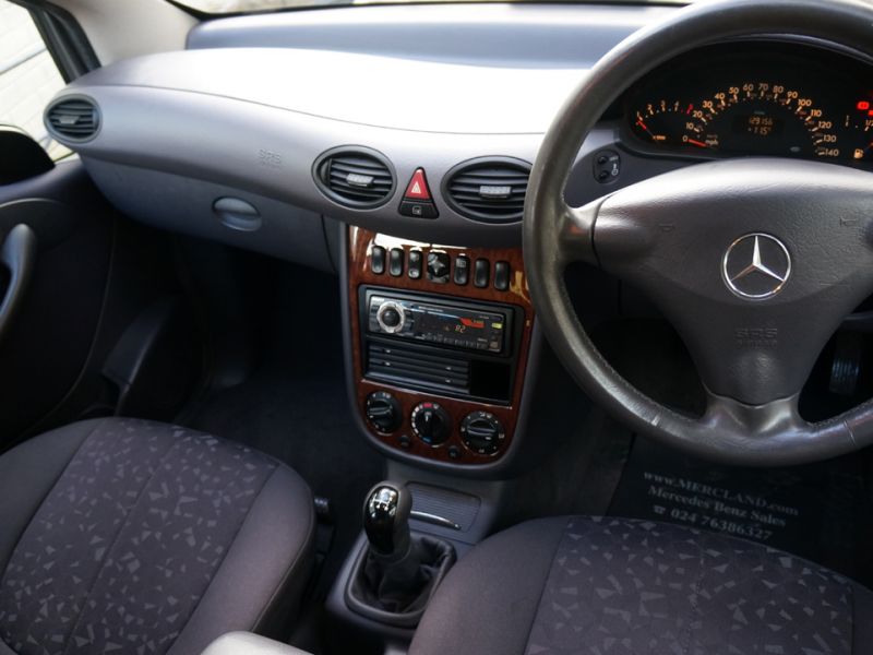 2001 MERCEDES A170 CDI image 4