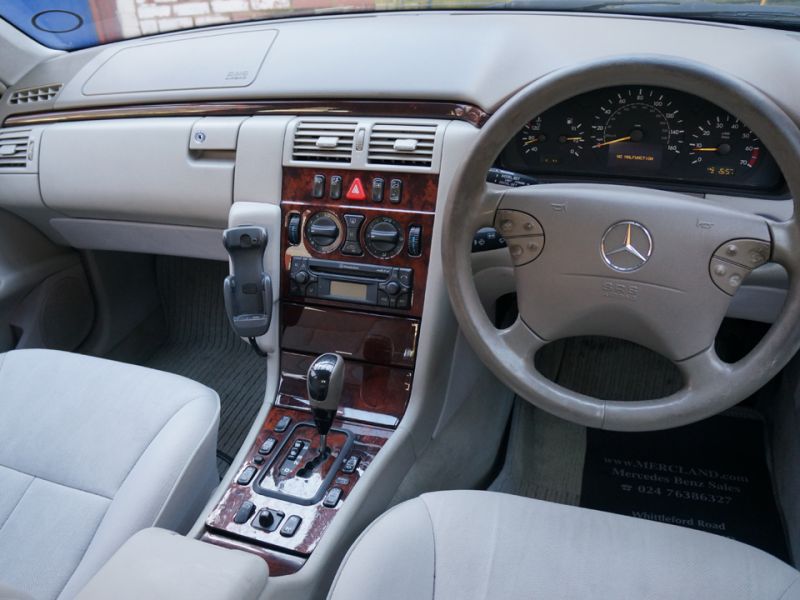 2000 MERCEDES E240 2.6 AUTOMATIC image 3