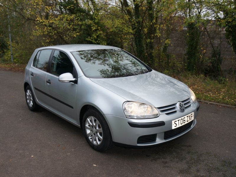 2006 VOLKSWAGEN GOLF 1.9 TDI SE image 1
