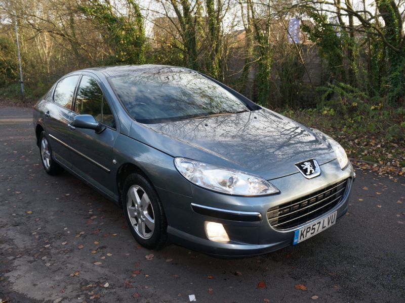 2007 PEUGEOT 407 2.0 HDI SE image 1
