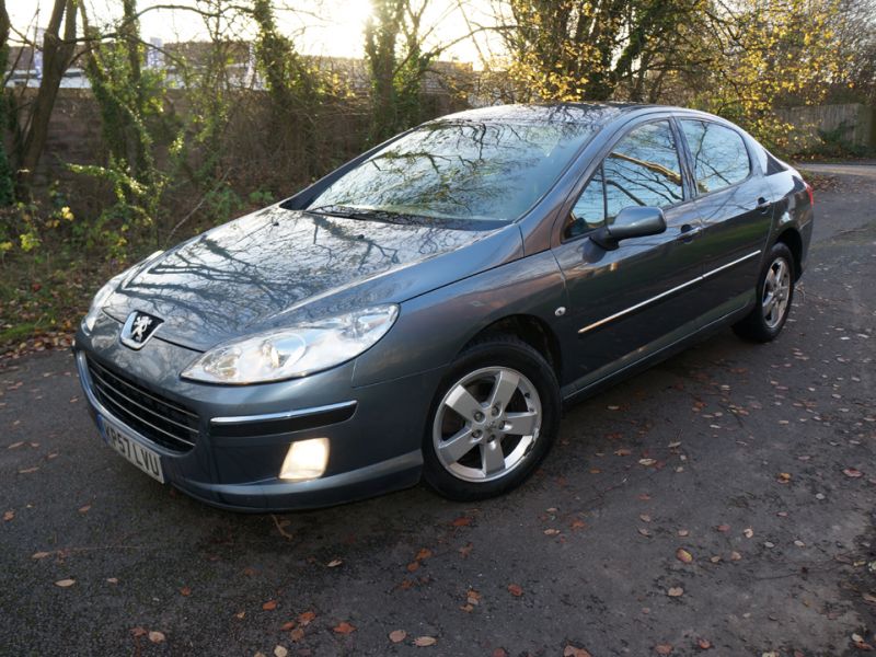 2007 PEUGEOT 407 2.0 HDI SE image 2