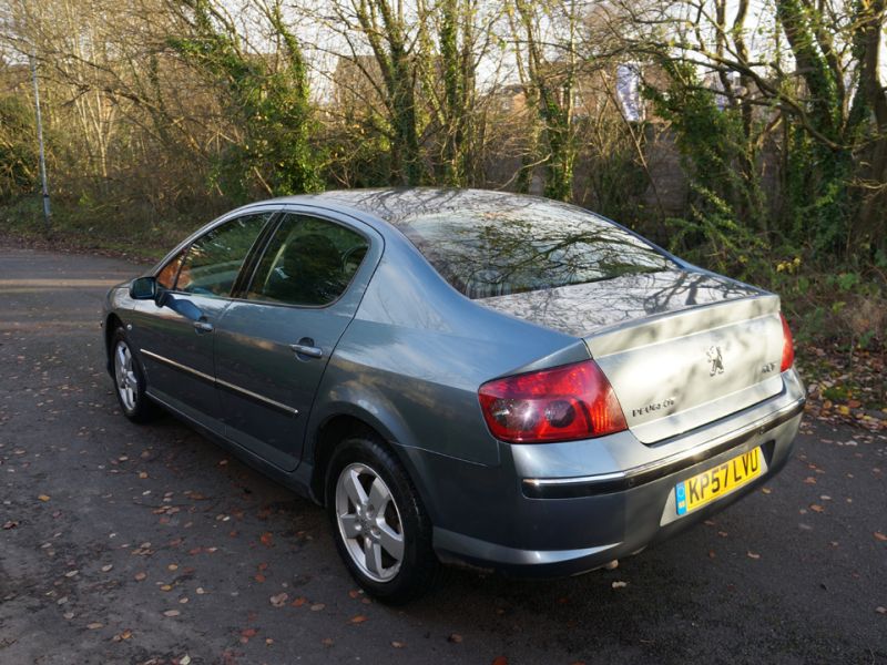 2007 PEUGEOT 407 2.0 HDI SE image 3