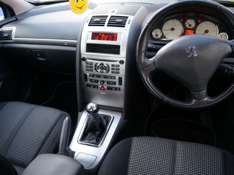 2007 PEUGEOT 407 2.0 HDI SE image 4