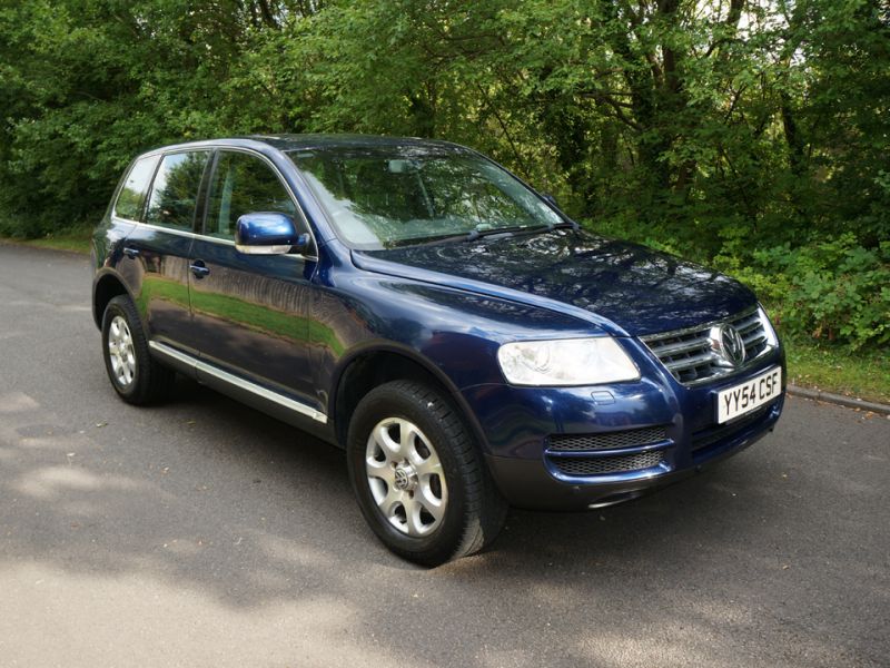 2004 VOLKSWAGEN TOUAREG 4.2 V8 image 1