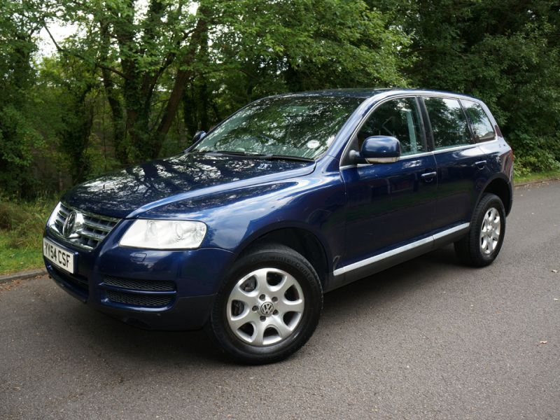 2004 VOLKSWAGEN TOUAREG 4.2 V8 image 2